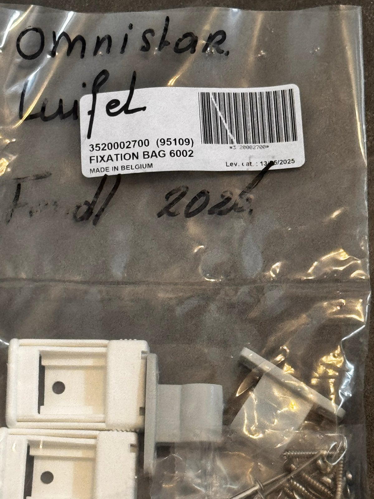 Omnistor Luifel Fixatie Bag 6002 - Nieuw, Caravans en Kamperen, Caravan accessoires, Ophalen of Verzenden, Nieuw