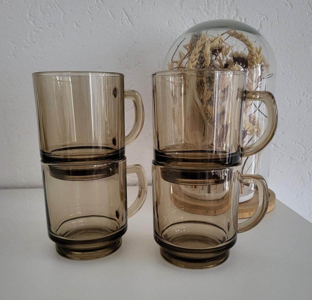 Fidenza italy koffie/theebekers, Ophalen of Verzenden