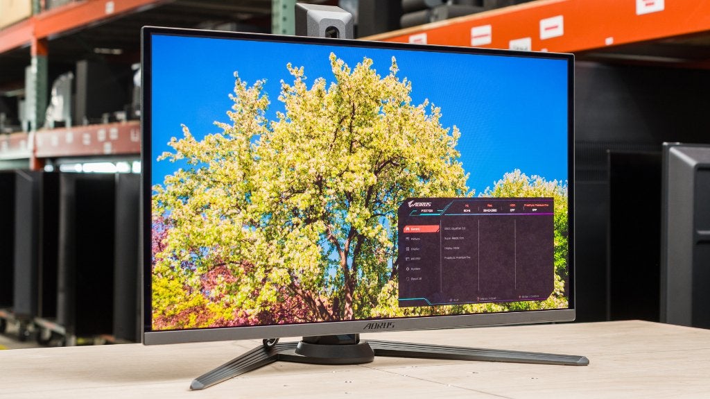 Gigabyte AORUS FO27Q3 OLED 27” – 360Hz – onder garantie, Computers en Software, Gaming, Ingebouwde speakers, GIGABYTE, Zo goed als nieuw