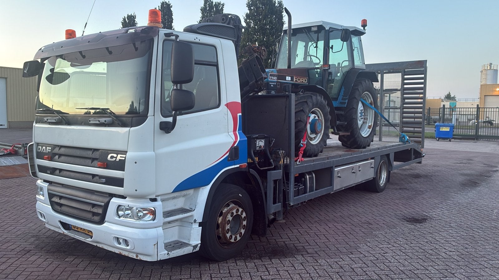 Machine transport door heel Nederland, Ophalen of Verzenden