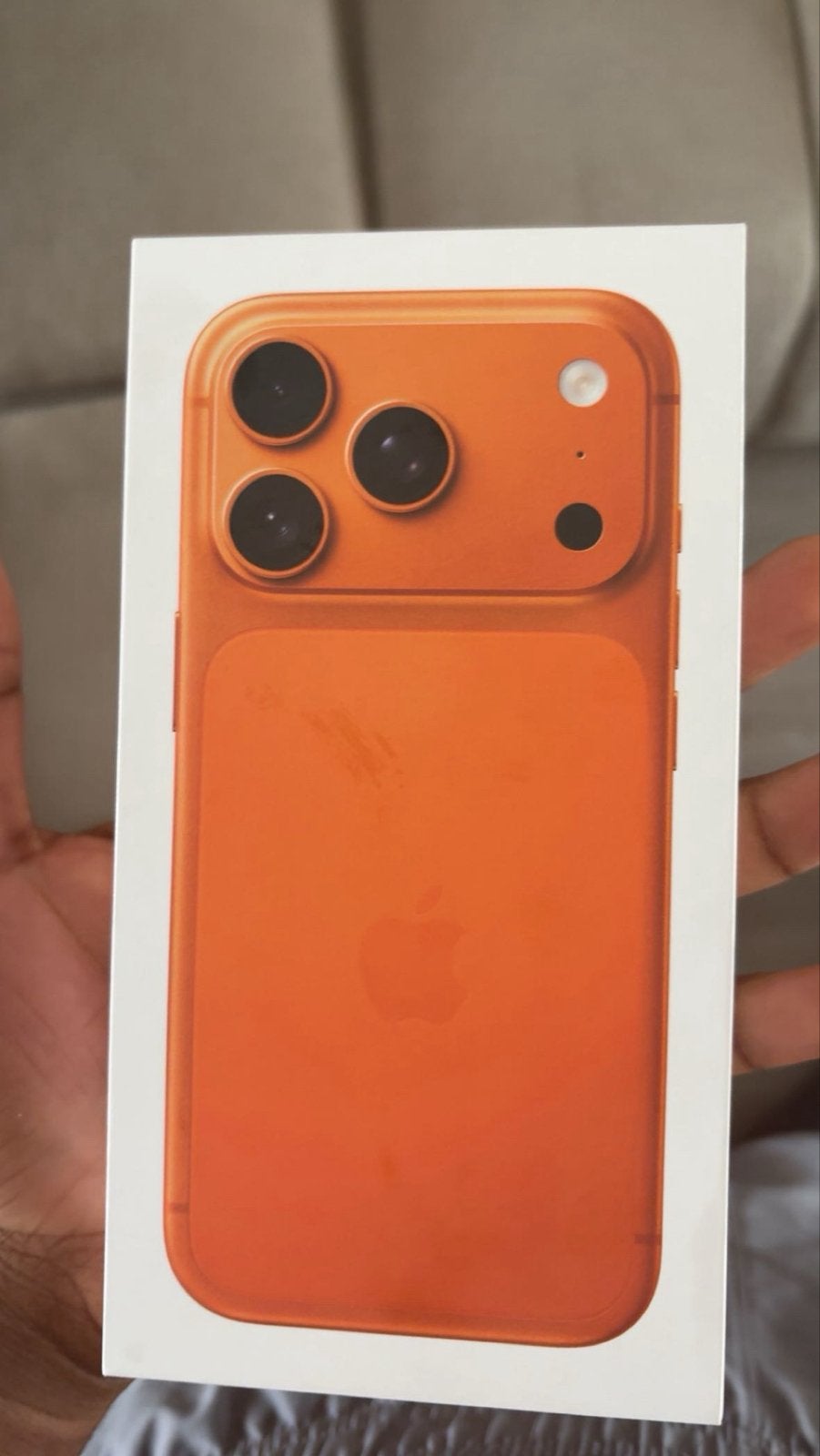 Nieuwe iPhone 17 Pro - Cosmic Orange, Telecommunicatie, Mobiele telefoons | Apple iPhone, Ophalen of Verzenden, Nieuw, Zonder abonnement