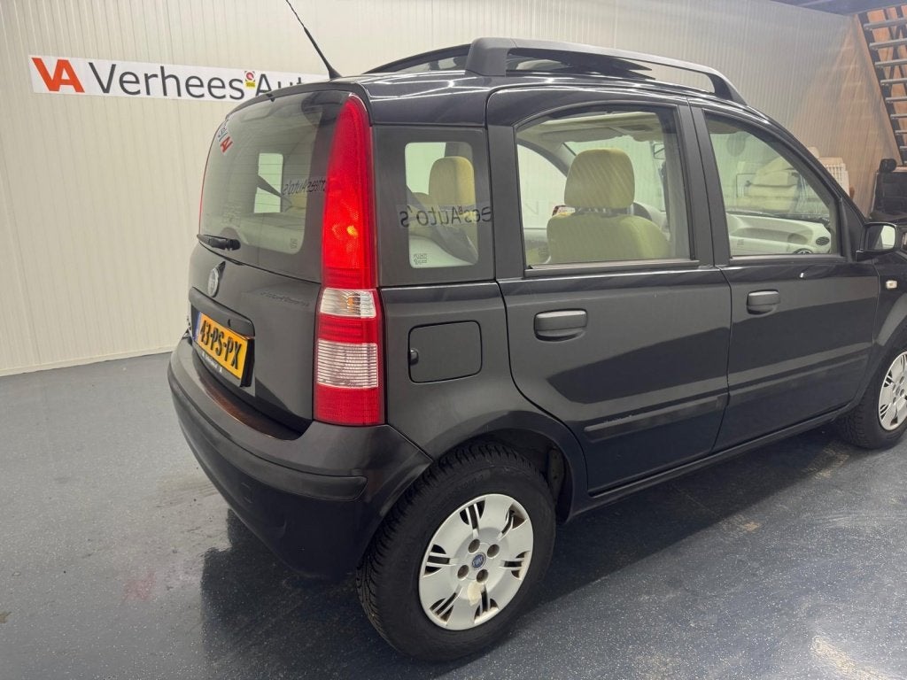 Fiat Panda 1.2 Sky (bj 2004), Auto's, Stof, Gebruikt, Zwart, Origineel Nederlands