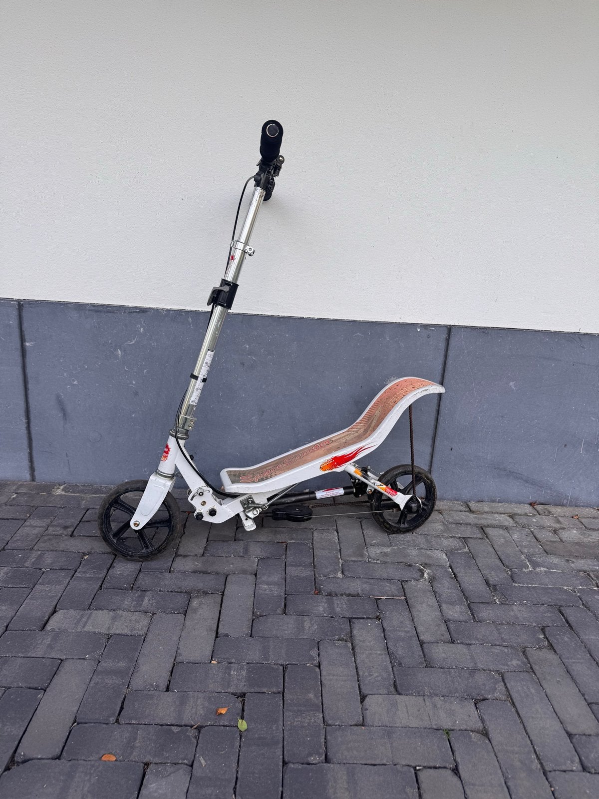 Spacescooter - Gebruikt voor plezier en beweging, Fietsen en Brommers, Ophalen, Gebruikt, Overige typen