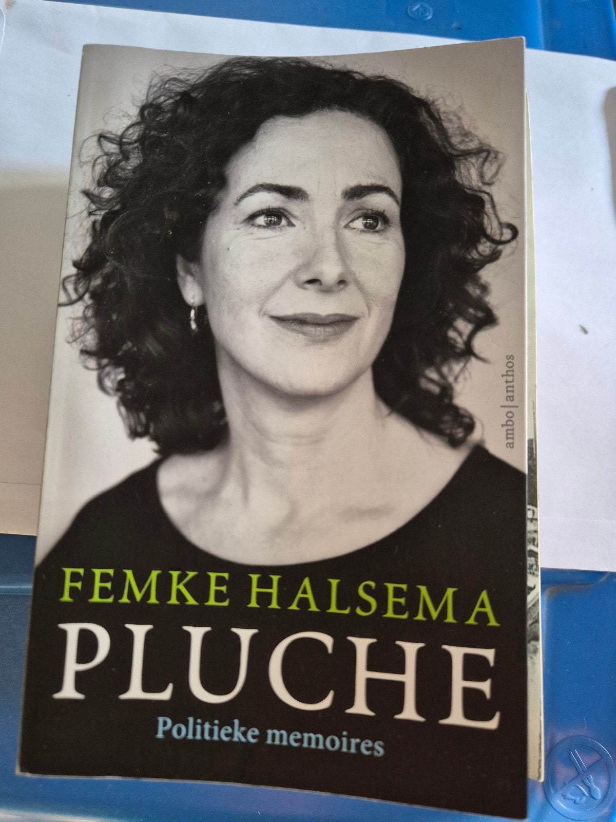 Femke Halsema - Pluche: Politieke memoires, Ophalen of Verzenden, Gelezen, Femke Halsema, Politiek