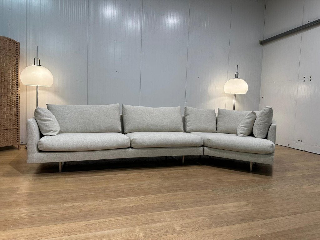 Montis Axel Hoekbank Nieuw Gestoffeerd – NP: €8.000, Design Bankstellen Montis, 100 tot 125 cm, Hoekbank, Ophalen of Verzenden