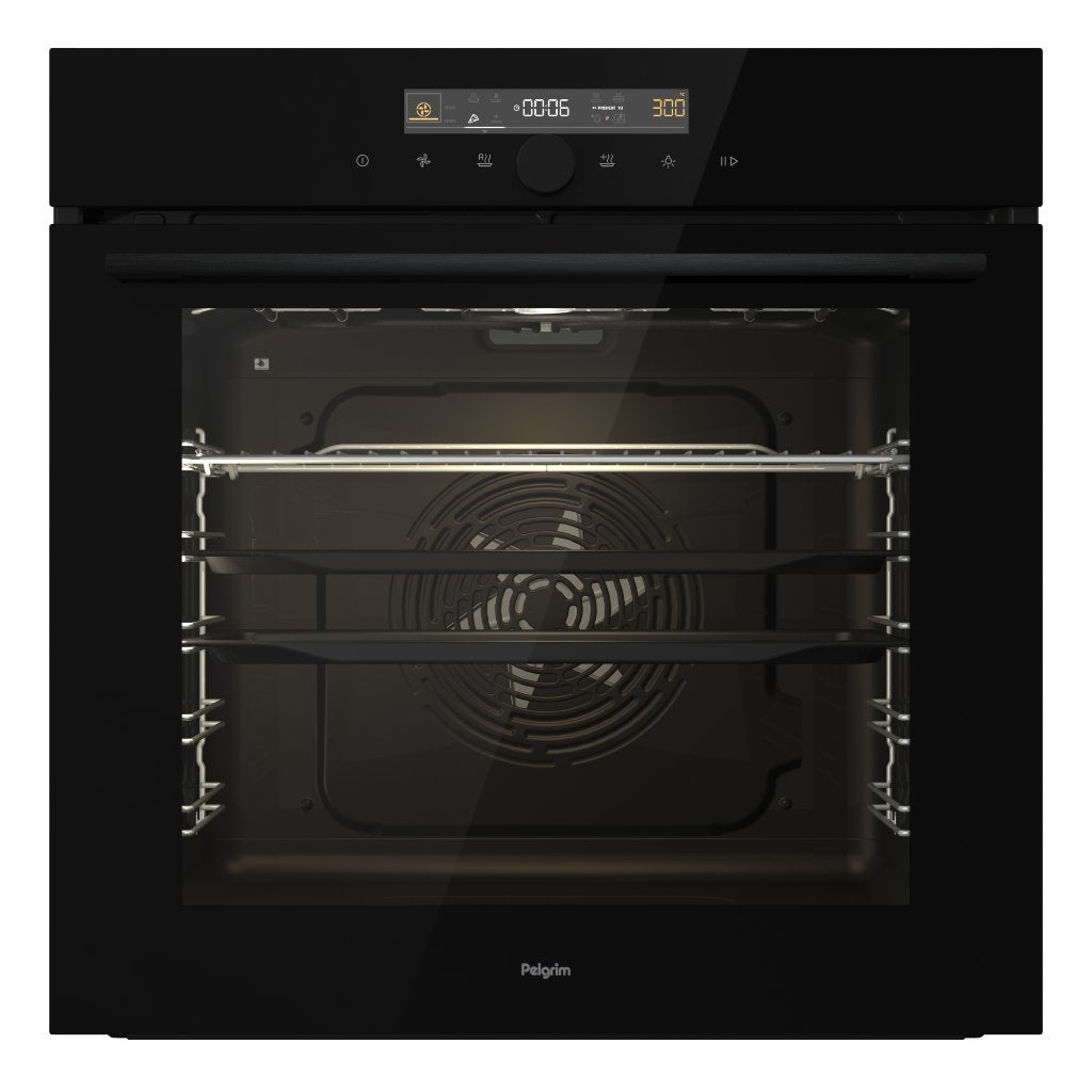 Multifuntionele oven met Pyrolyse OP560ZWA, Ophalen, Oven, Hete lucht, Inbouw