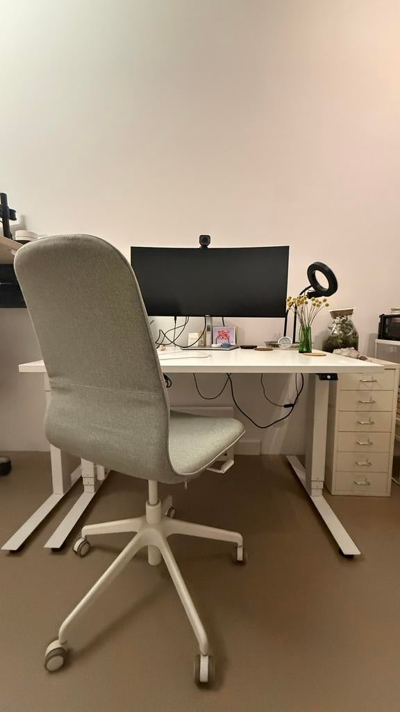 Herman Miller Sit stand desk, Ophalen of Verzenden, Zo goed als nieuw