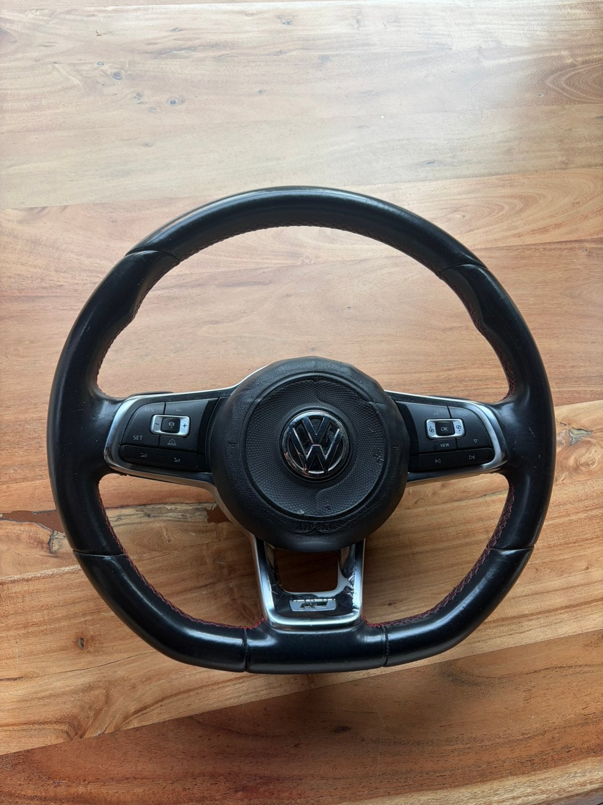 Volkswagen Polo 2G Golf 7.5 R-line stuur met airbag, Auto-onderdelen, Ophalen, Gebruikt, Volkswagen