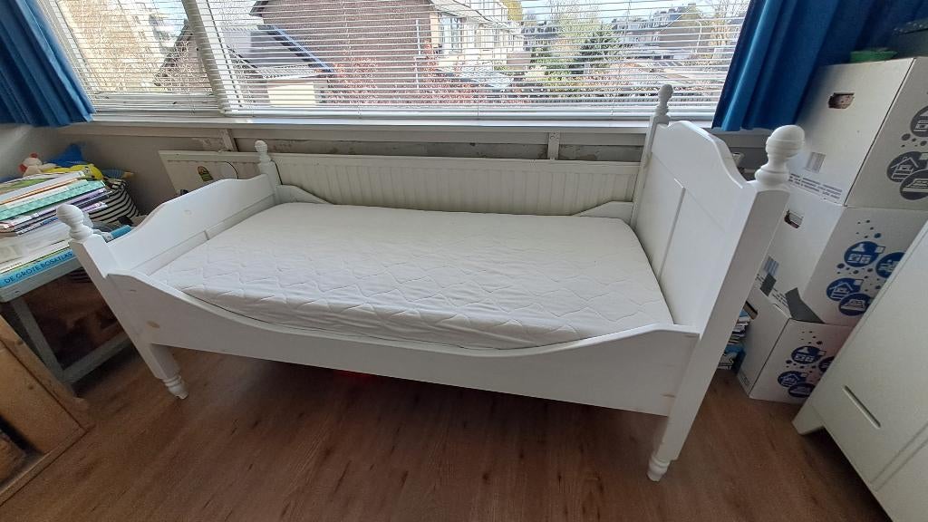Kinderbed Amalia, Kinderen en Baby's, Kinderkamer | Bedden, Gebruikt, 70 tot 85 cm, 140 tot 160 cm, Ophalen