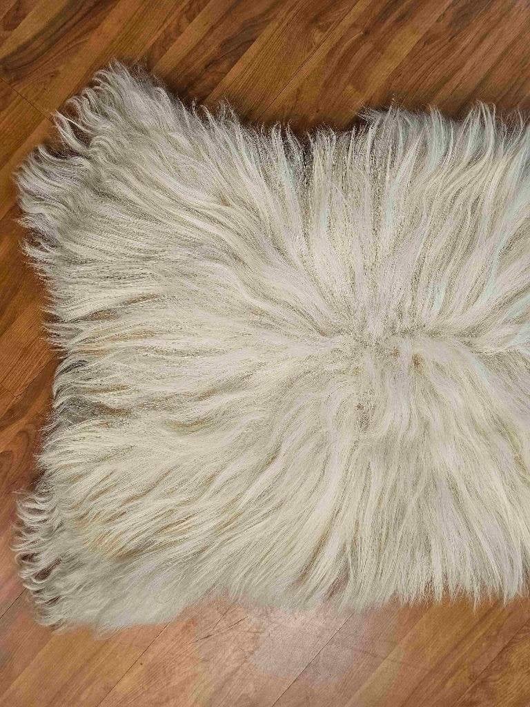 Schapenvacht lang 114/53 cm, Beige, Djt@dejuistetoon.eu, Ophalen of Verzenden, Zo goed als nieuw