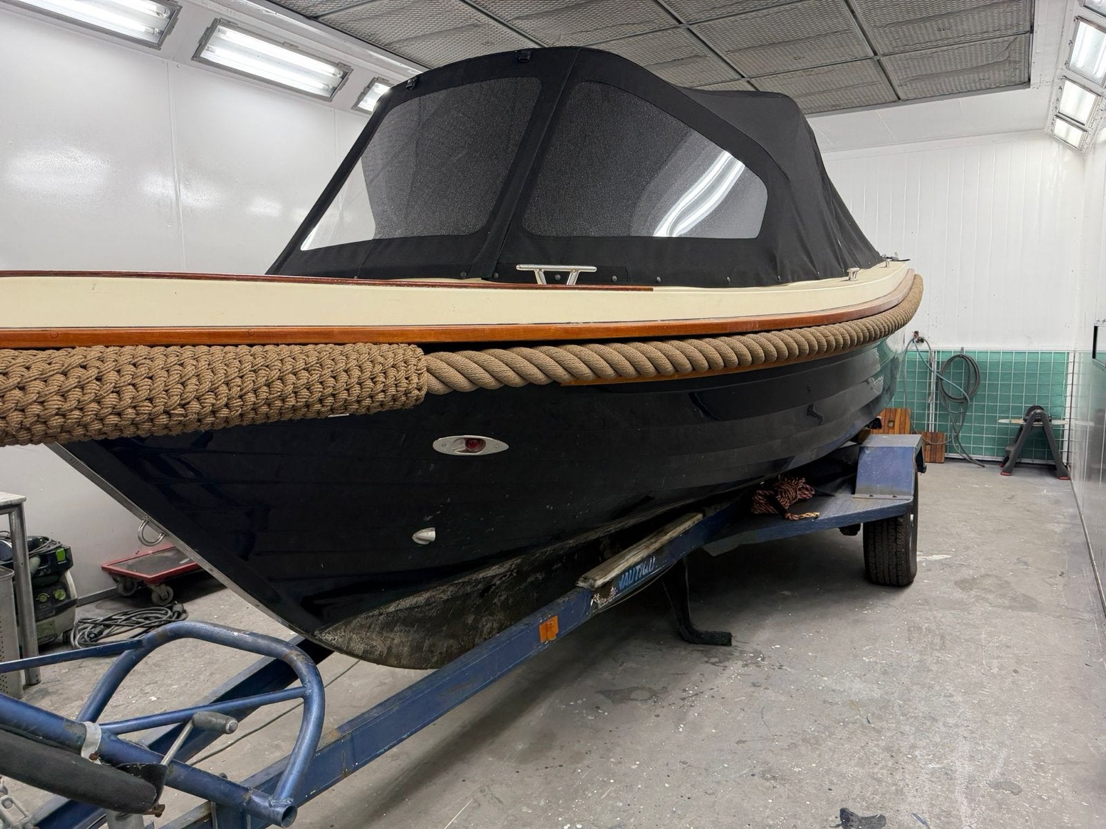 Wato 630 Sloep met Boegschroef, Watersport en Boten, Overige merken, Diesel, Boegschroef, Ophalen of Verzenden