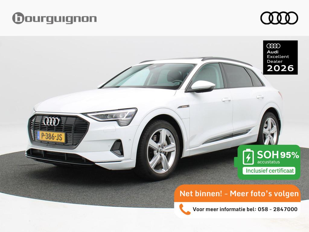 Audi e-tron 50 quattro Advanced edition Plus 71 kWh 313 Pk |, Auto's, Audi, Bedrijf, Te koop, e-tron, 4x4, ABS, Adaptive Cruise Control