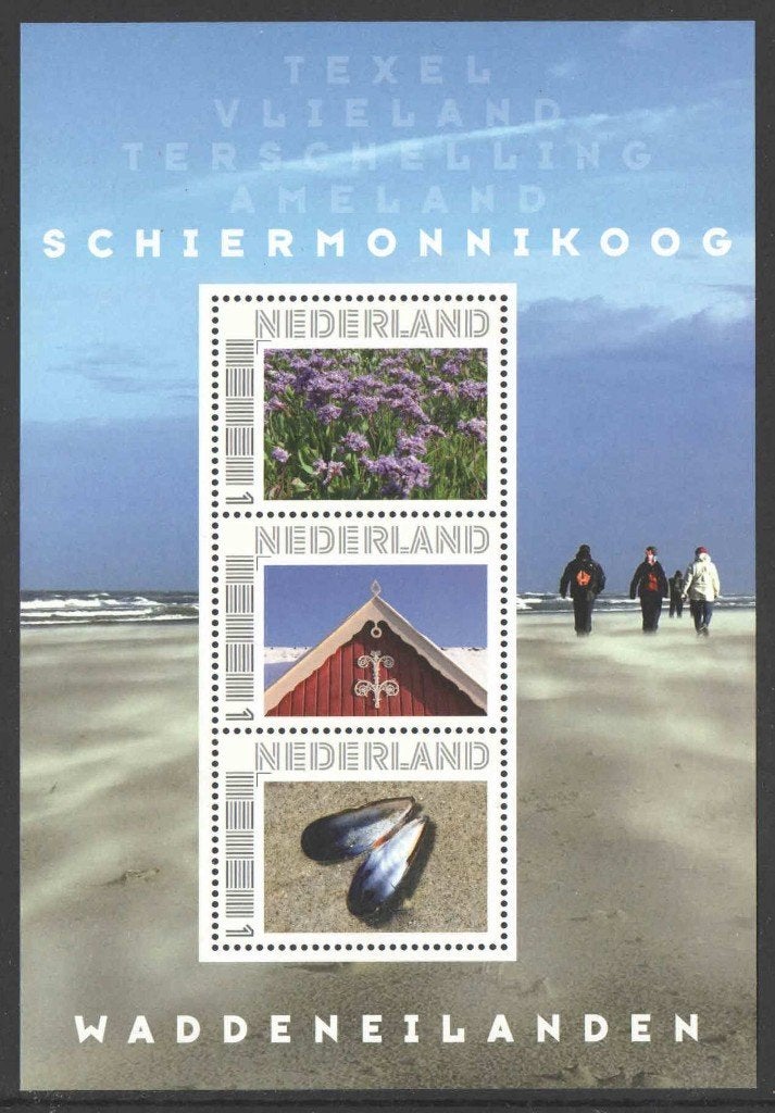 Postzegels Waddeneilanden: Schiermonnikoog 1, Postzegels en Munten, Ophalen of Verzenden, Na 1940, Postfris