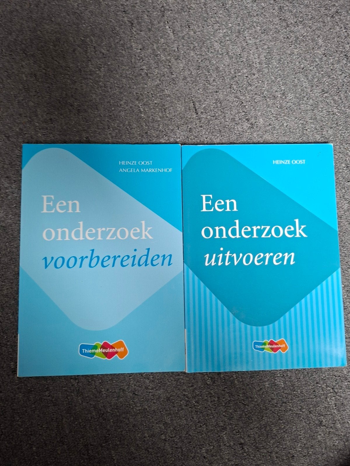Een onderzoek voorbereiden / uitvoeren, Heinze Oost, Zo goed als nieuw, Gamma, HBO