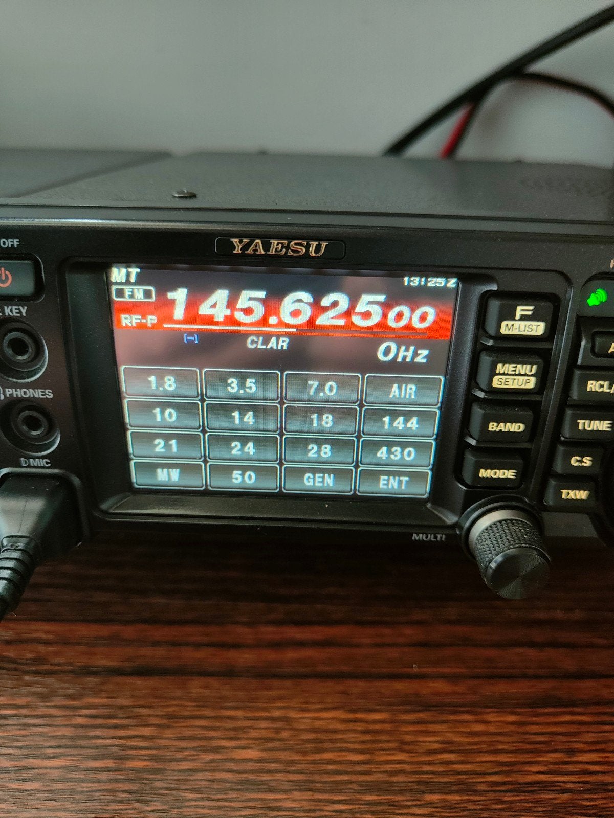 Yaesu ft991a, Ophalen of Verzenden, Zo goed als nieuw