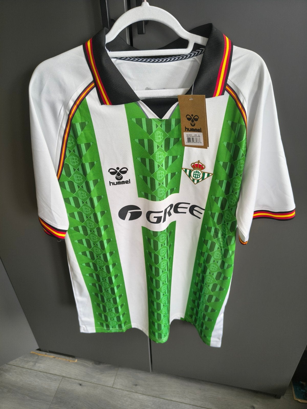 Real betis thuisshirt Fekir maat XL - nieuw, Ophalen of Verzenden, Zo goed als nieuw, Buitenlandse clubs
