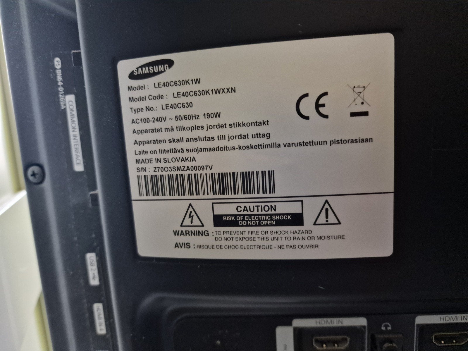 Foto 4 van Samsung Tv