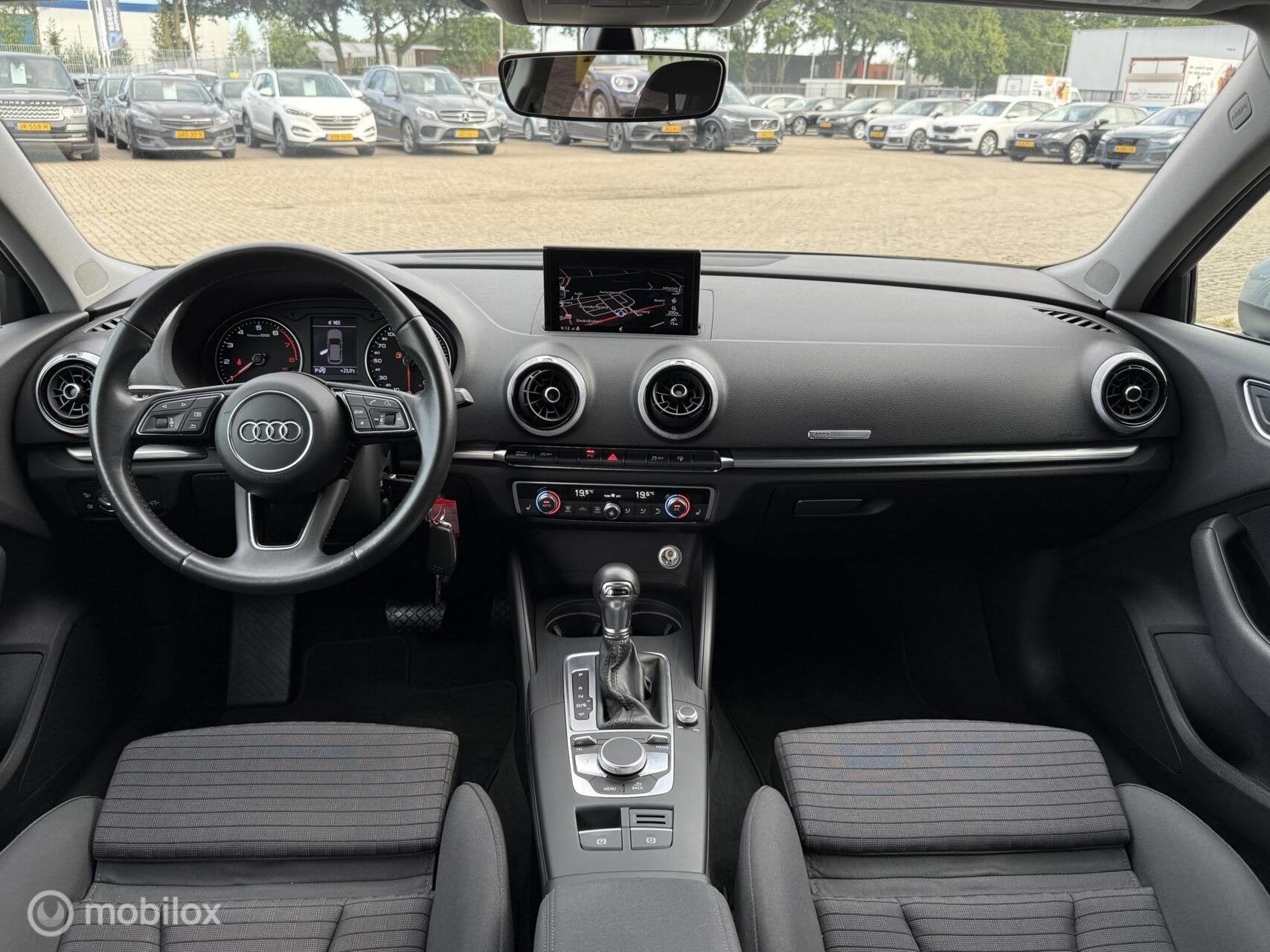 Audi A3 Sportback 1.0 TFSI Design Pro Line AUTOMAAT, Auto's, Audi, Gebruikt, Euro 6, 116 pk, 630 kg