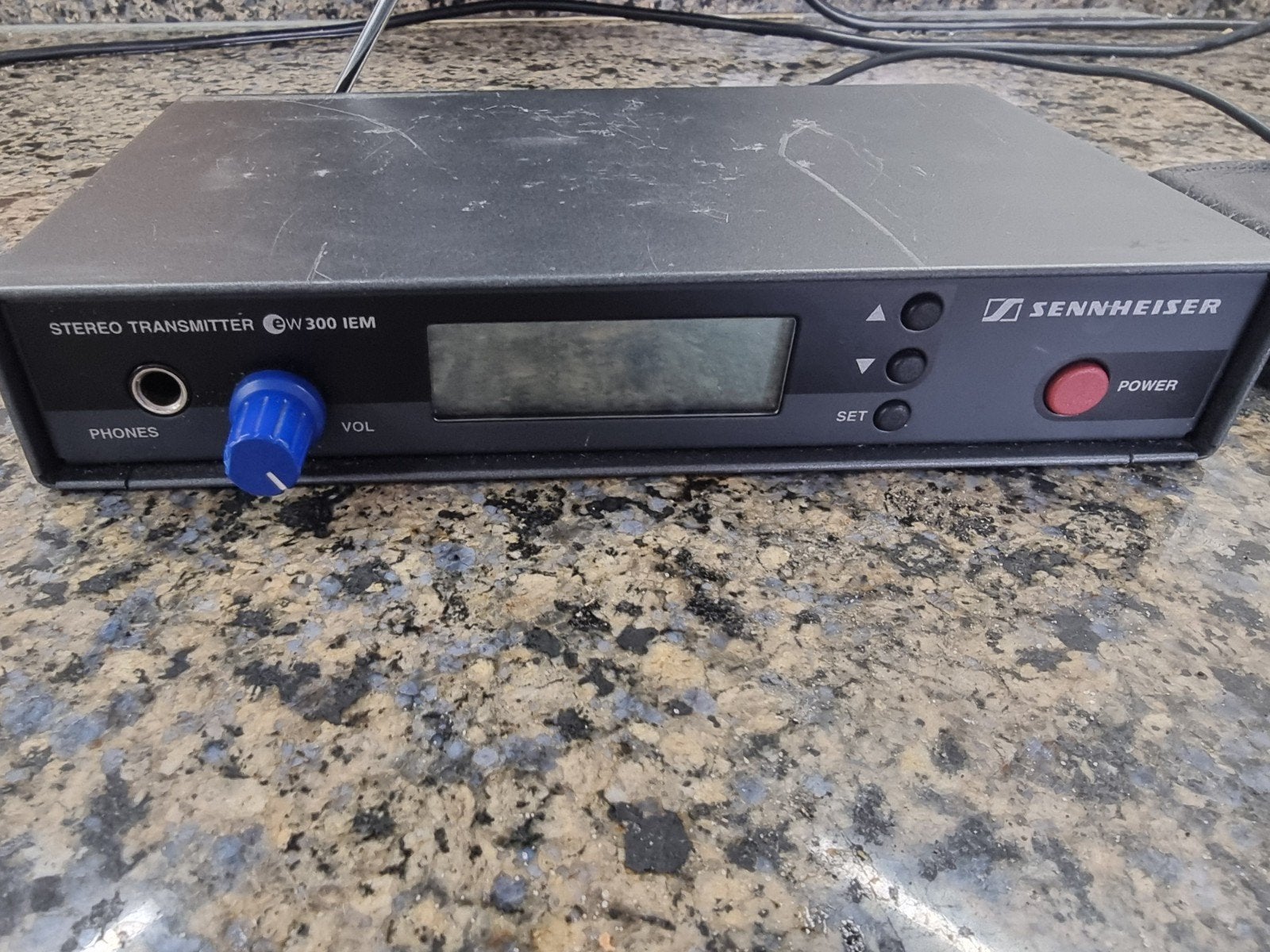 Sennheiser EW 300 IEM Stereo Transmitter, Muziek en Instrumenten, Ophalen of Verzenden, Gebruikt, Overige typen