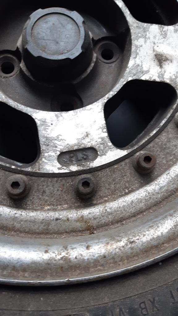 Renault Alpine velg A110. PLS Daytona, Ophalen, Renault