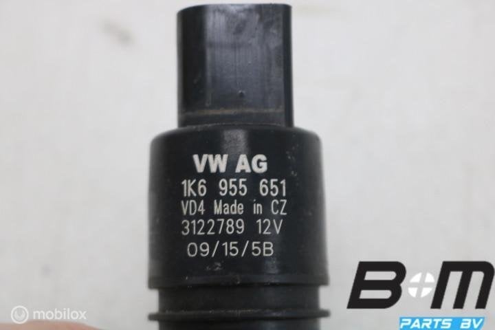 Ruitensproeierpomp Audi A3 8V SB E-tron 1K6955651, Gebruikt