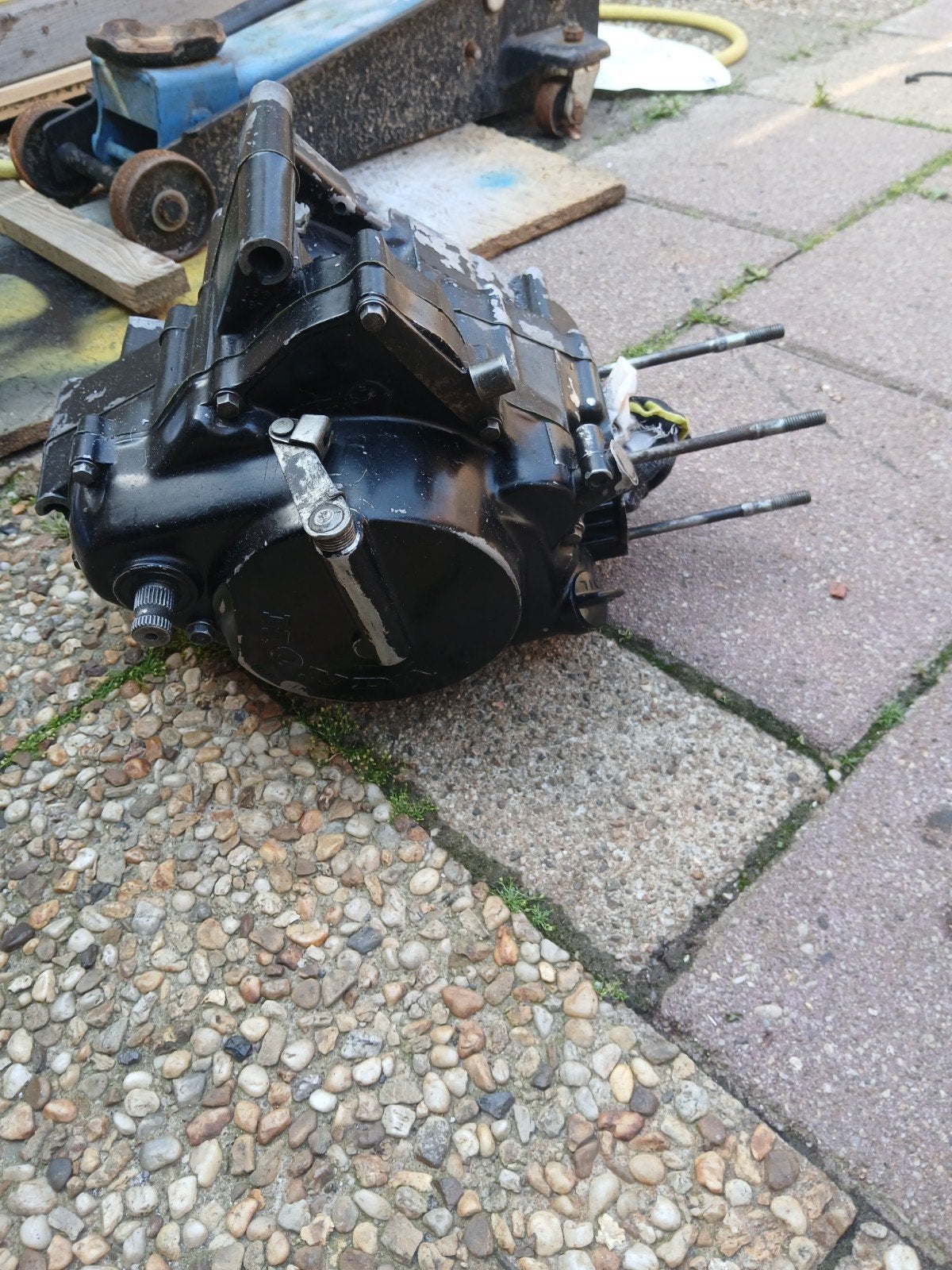 Honda mt5 blok, Ophalen, Gebruikt, MT