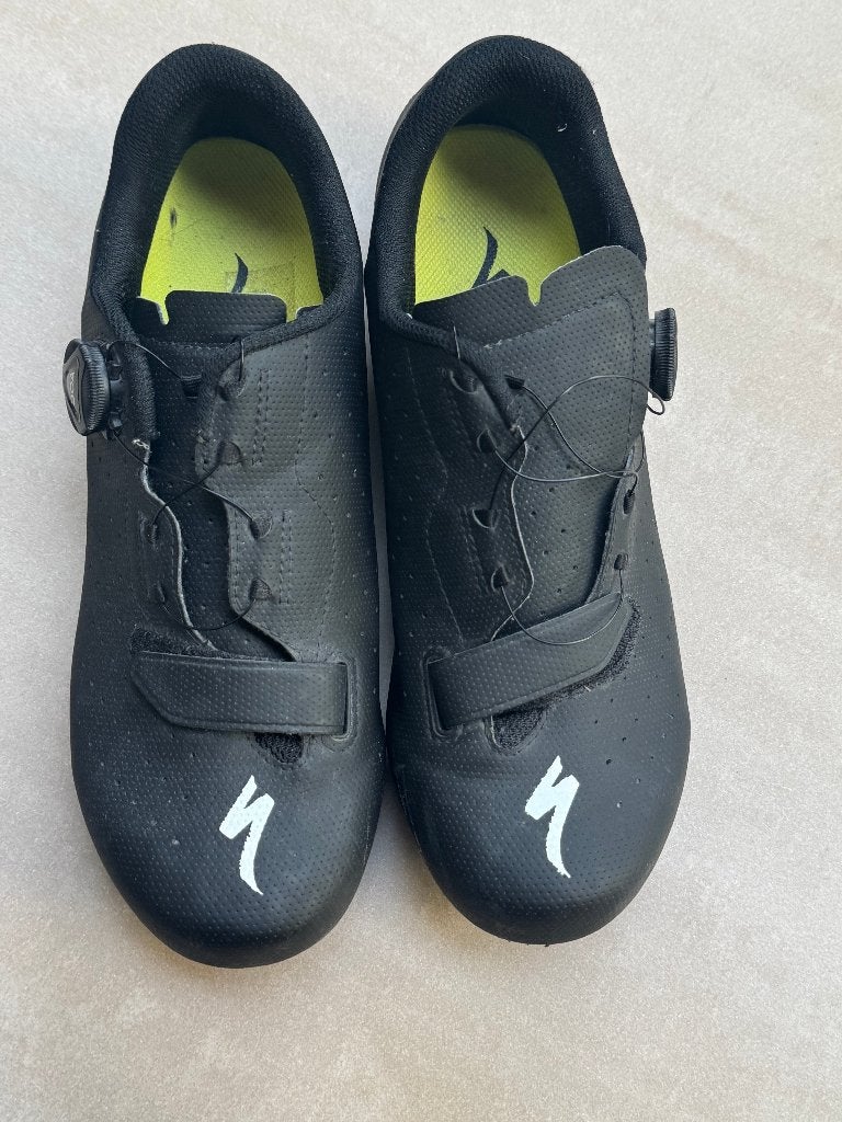 Specialized Torch 1.0 raceschoenen / mt 43 / zgan, Fietsen en Brommers, Specialized, Dames, Schoenen, Overige maten