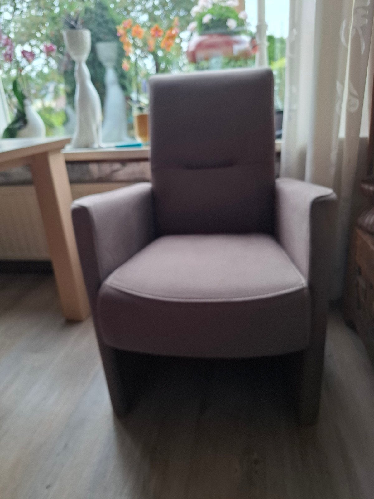eetkamerstoelen 4 stuks, Overige kleuren, Ophalen of Verzenden, Zo goed als nieuw, Eén