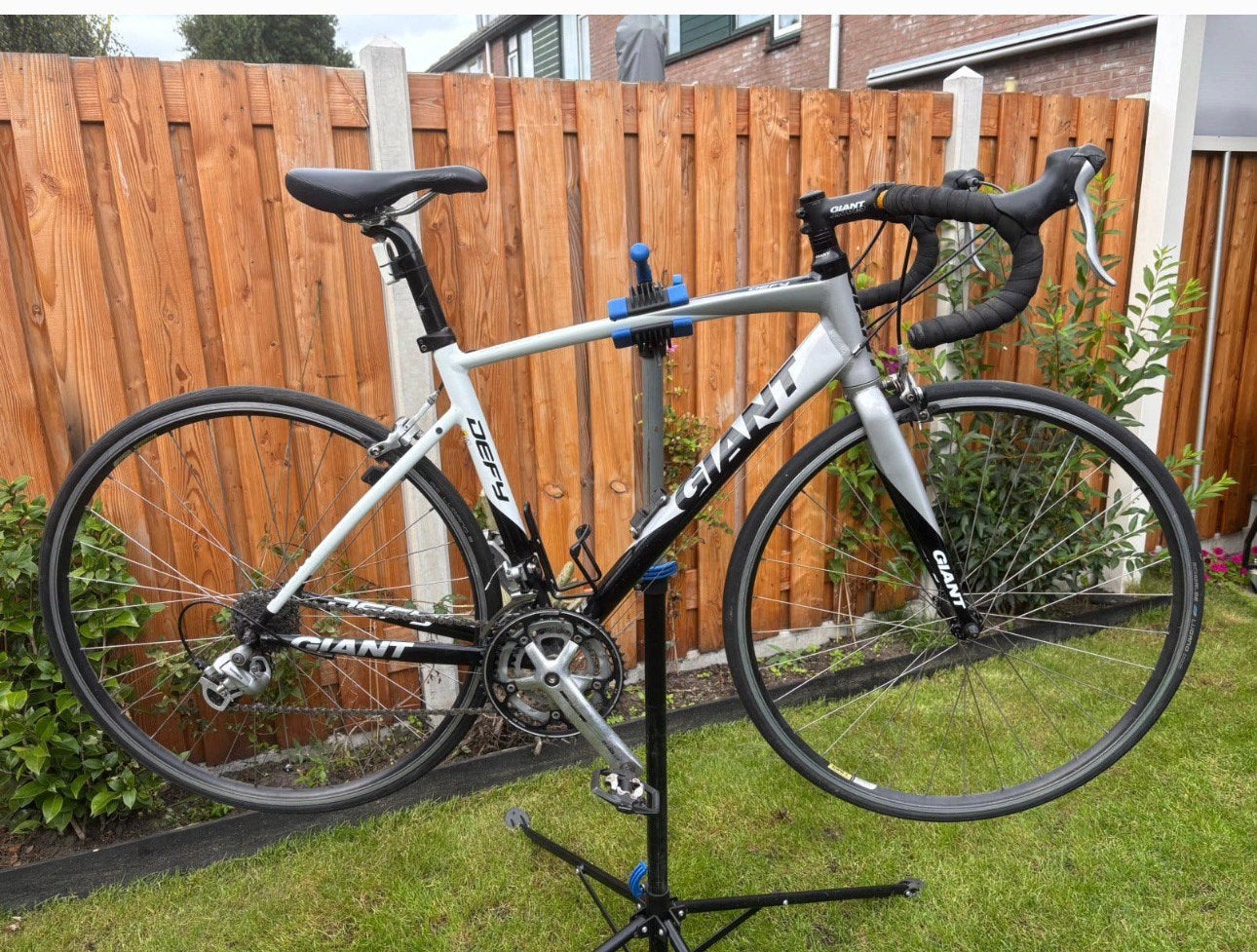 Giant Defy racefiets, Ophalen, Aluminium, Giant, Zo goed als nieuw