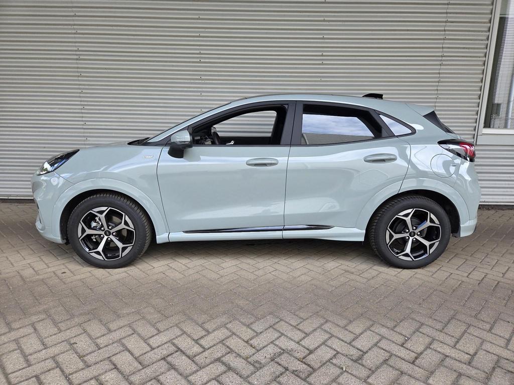 Ford Puma 1.0 EcoBoost Hybrid ST, Auto's, Ford, Euro 6, Automatische klimaatregeling, 1264 kg, Leder en Stof