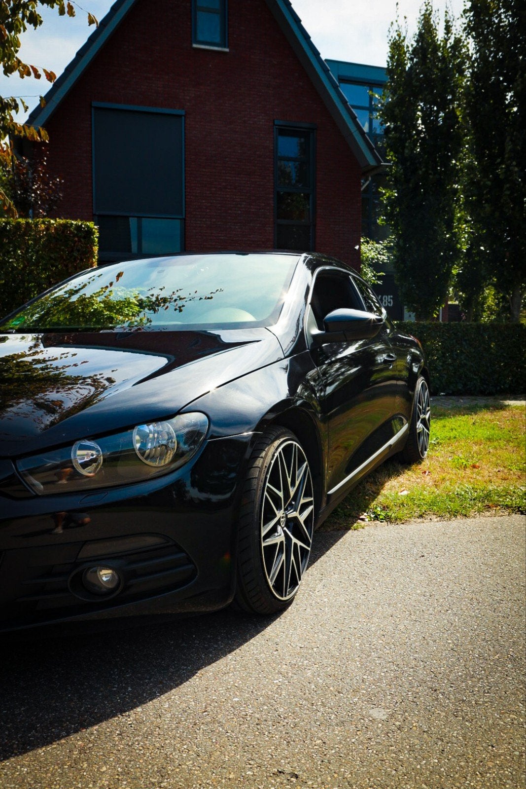Volkswagen scirocco, 15 km/l, Zwart, Particulier, Geïmporteerd