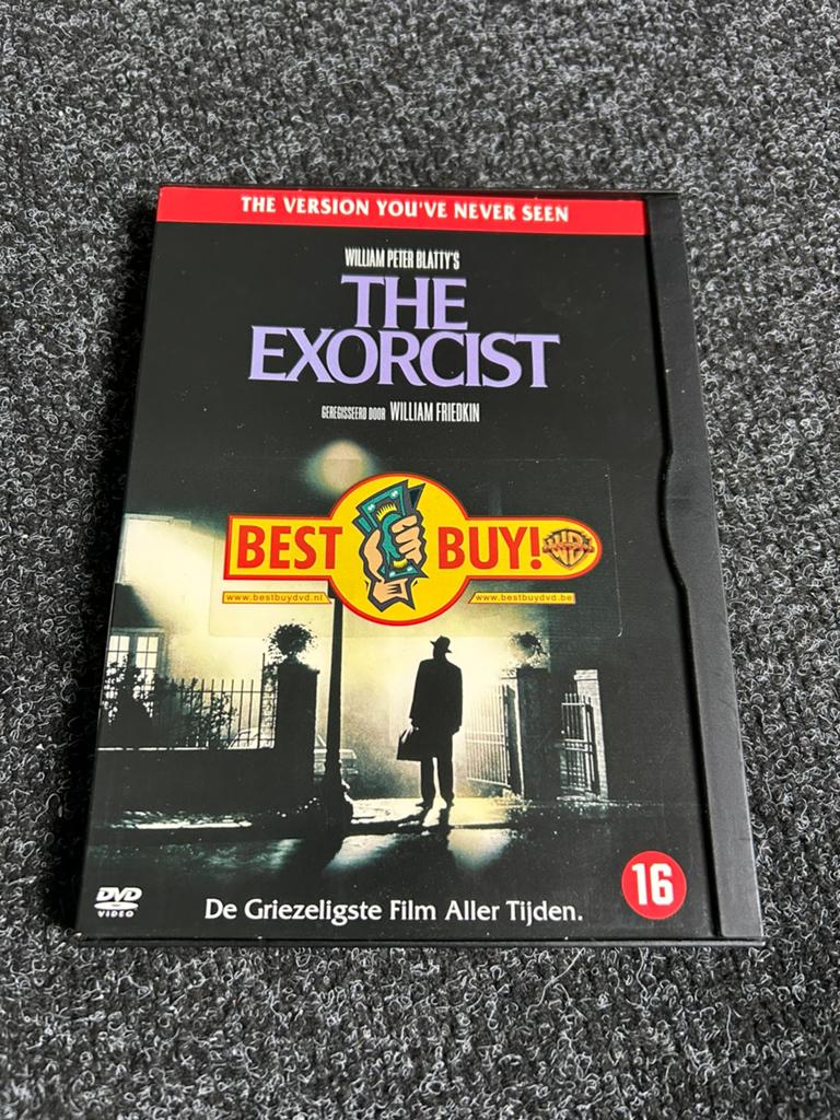 The excorsist op dvd 1973, Vanaf 16 jaar, Ophalen of Verzenden, Gebruikt, Vampiers of Zombies