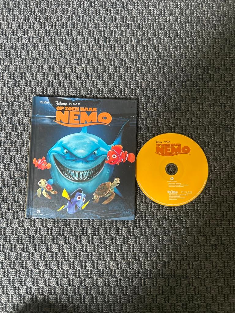 Nemo boek en cd, Ophalen of Verzenden, Gelezen, Fictie algemeen