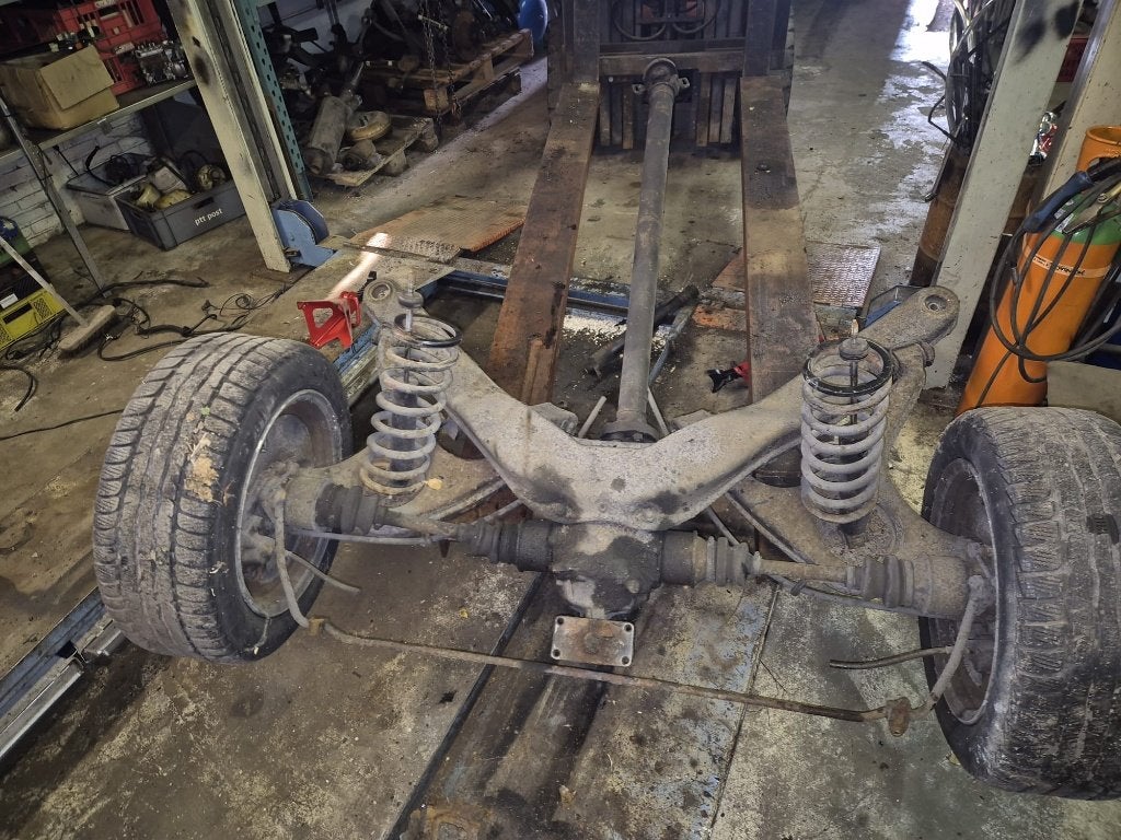 W114 W115 W116 W123 complete onderstel onderdelen, Ophalen of Verzenden, Gebruikt, Mercedes-Benz