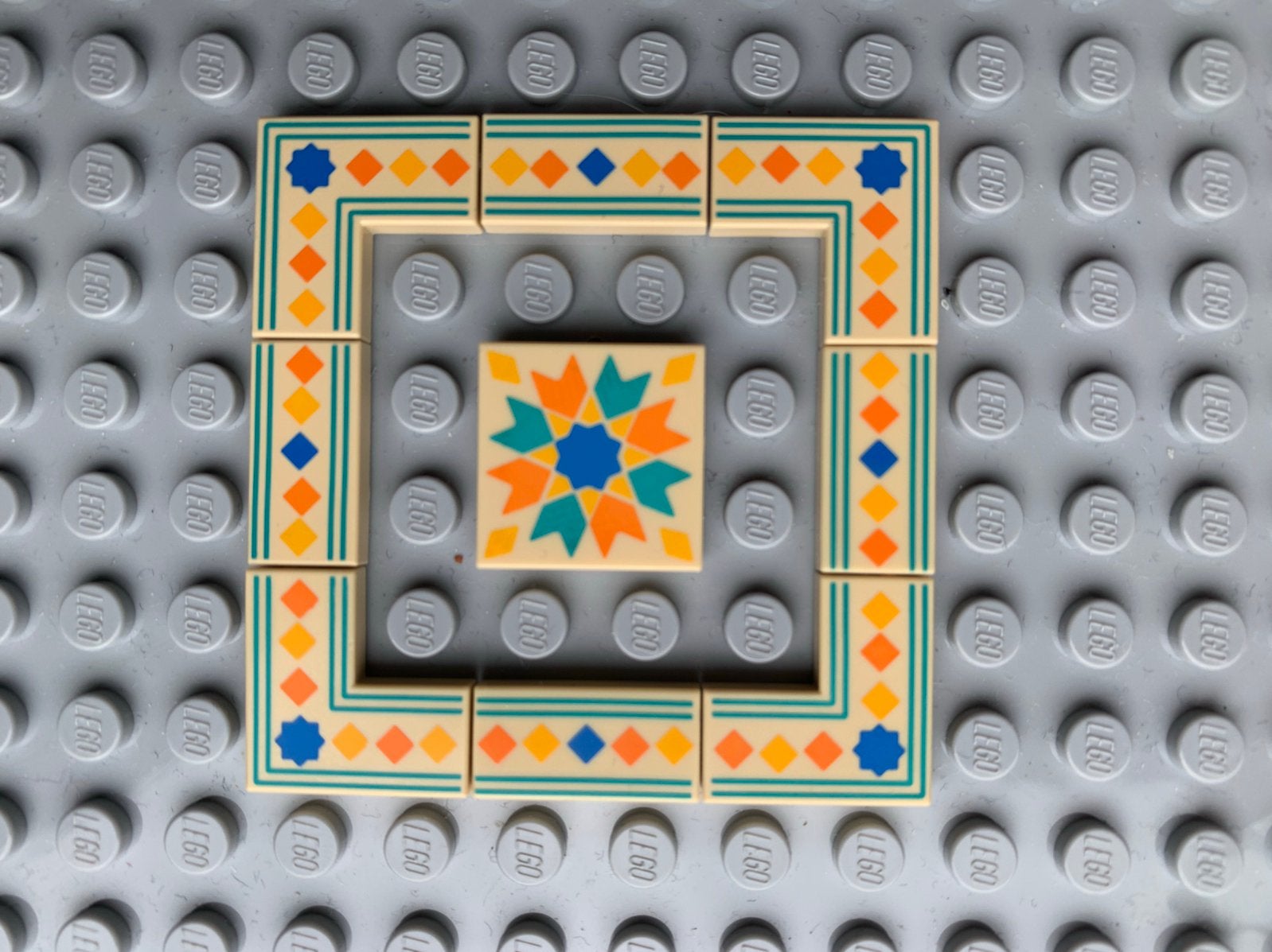 Lego mozaïek, Ophalen of Verzenden, Nieuw, Losse stenen, Lego