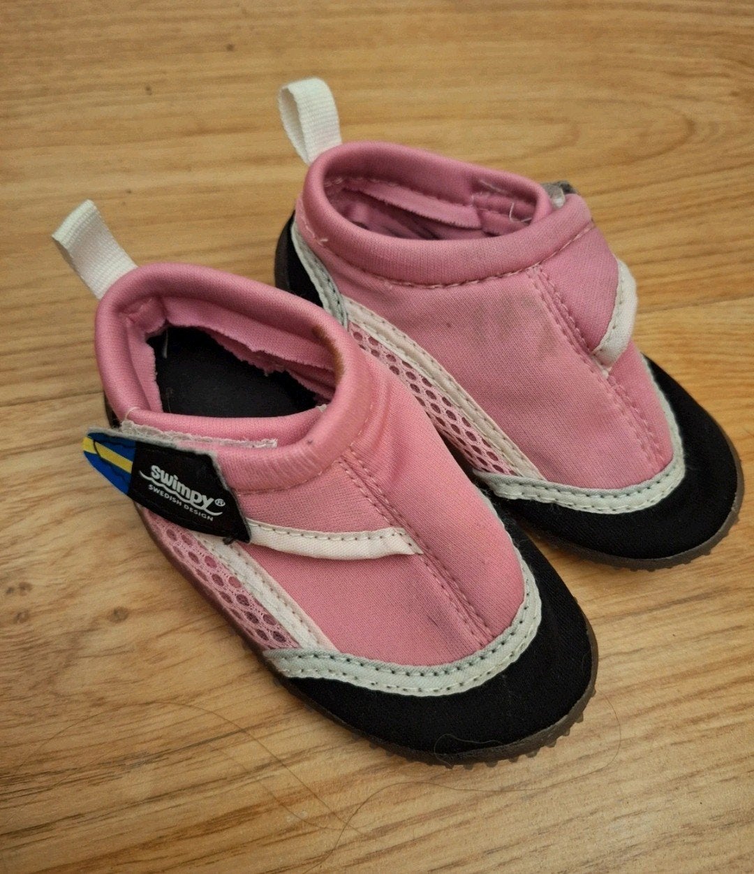 Schoenen Swimpy zwemschoenen Slipstop waterschoenen antislip, Ophalen of Verzenden, Zo goed als nieuw, Meisje, Schoentjes