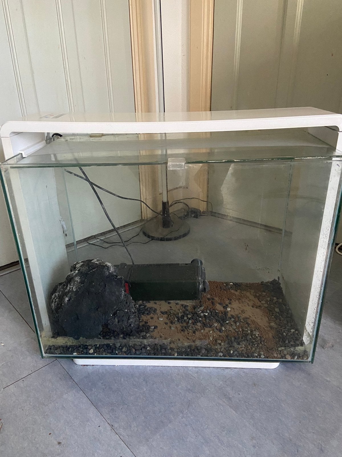 Aquarium Superfish home 80, Ophalen, Gebruikt, Leeg aquarium, Superfish
