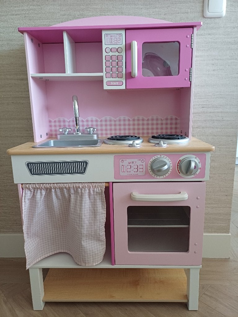 Kinderkeuken, Kinderen en Baby's, Ophalen, Zo goed als nieuw, Hout, Speelkeuken