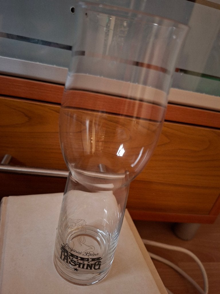 bierglas Original Kalea Beer Tasting, Ophalen of Verzenden, Zo goed als nieuw, Glas of Glazen, Overige merken