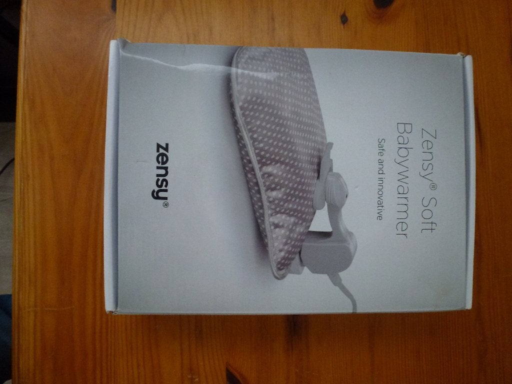 Zensy soft babywarmer met doos, Kinderen en Baby's, Verzenden, Gebruikt