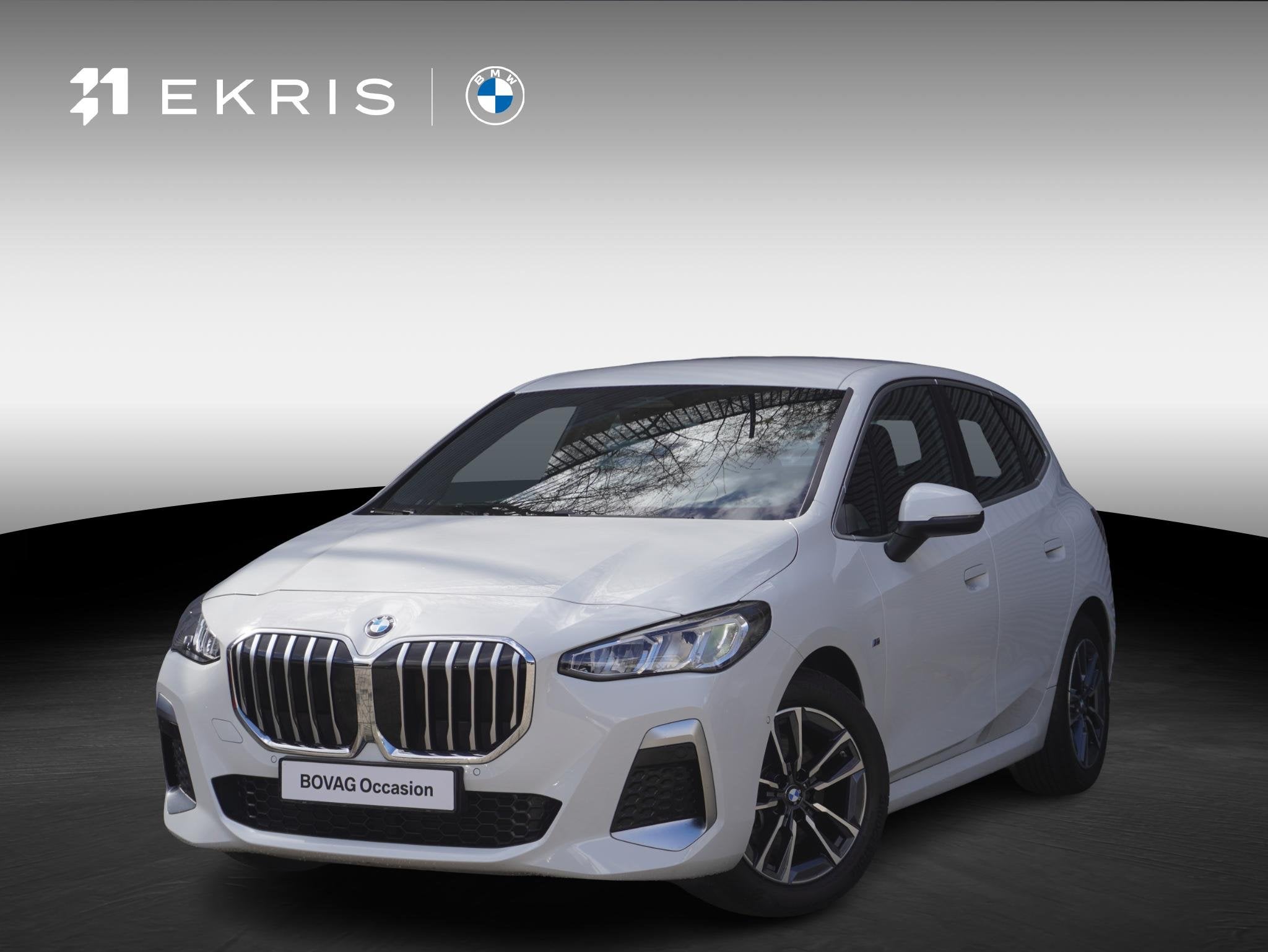 BMW 2 Serie Active Tourer 218i M Sportpakket | 17 inch LM M, Auto's, 12 maanden, Gebruikt, 1445 kg, Wit