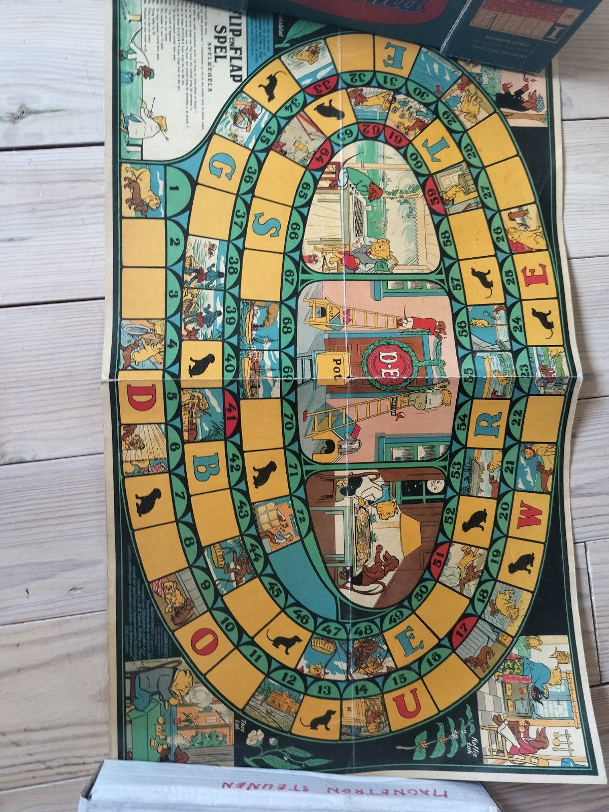 DE Douwe Egberts Flip en Flap spelkaart Daan Hoeksema, Ophalen of Verzenden, Gebruikt