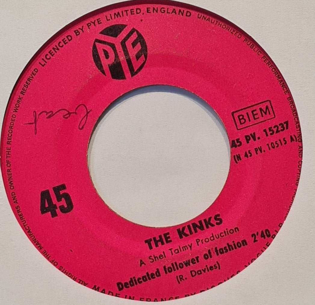 THE KINKS - DEDICATED FOLLOWER OF FASHION, Ophalen of Verzenden, Gebruikt