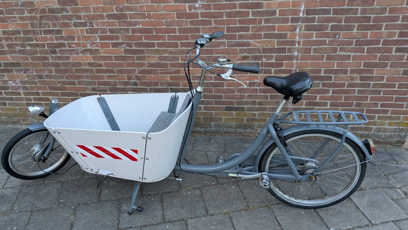 Elektrische baboe city mountain bakfiets, Fietsen en Brommers, Fietsen | Bakfietsen, Ophalen, Gebruikt, 4 kinderen of meer
