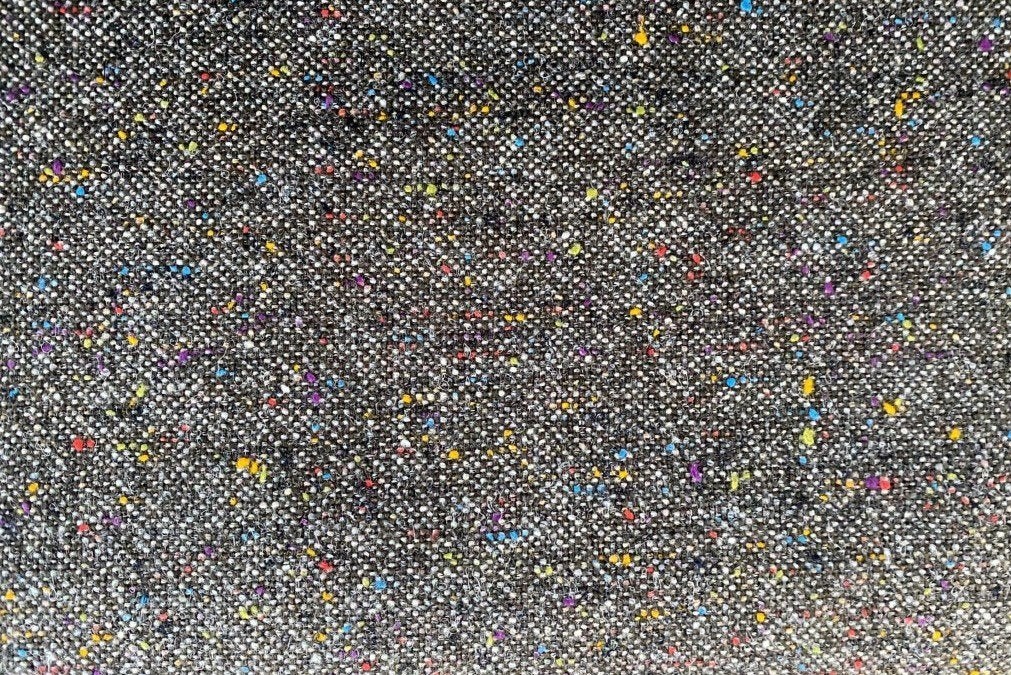Danish Art Weaving Breeze; bruin+grijs+kleurtjes; meubelstof, Hobby en Vrije tijd, Stoffen en Lappen, Wol, Bruin, 120 cm of meer