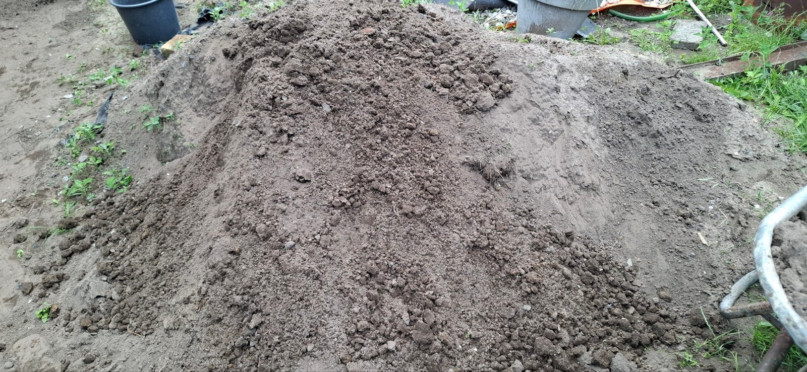 Ophoogzand / Tuinaarde - GRATIS, Tuin en Terras, Zand, Ophalen, Gebruikt, Ophoogzand