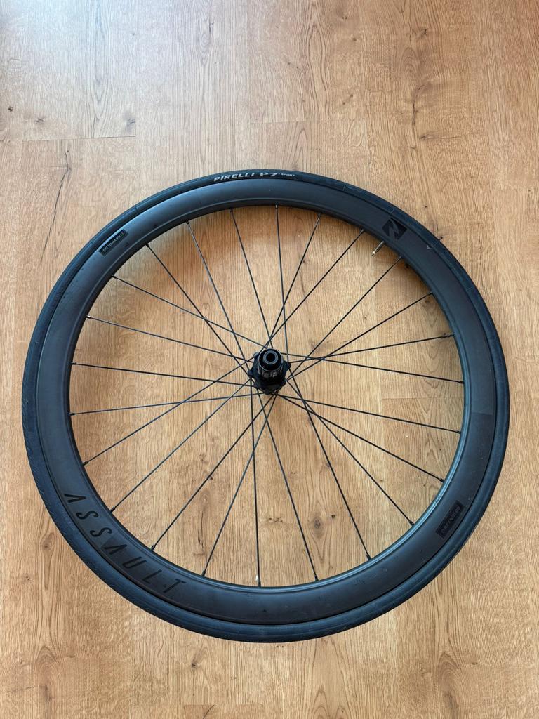 Reynolds Assault 50mm Carbon Racefiets achterwiel, Fietsen en Brommers, Fietsen | Racefietsen, Overige merken, 28 inch, Gebruikt
