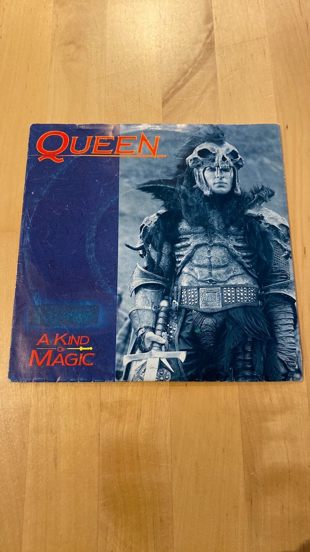 Vinyl single Queen - A kind of magic, Ophalen of Verzenden, Zo goed als nieuw, Pop