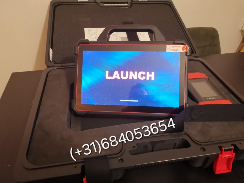 Launch X431 PAD 7 Elite 2026 Top Uitleesapparaat Ecu Coderen, Auto diversen, Autogereedschap, Nieuw, Ophalen of Verzenden