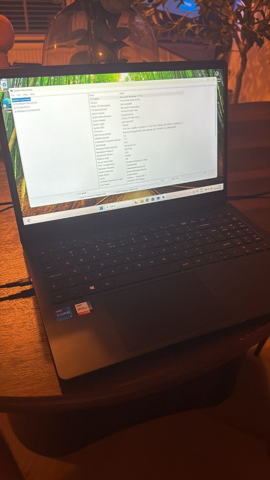 Toshiba Dynabook Satellite Pro C50-J i5-1135G7 16GB RAM, Toshiba Dynabook, Intel Core i5-1135G7, Zo goed als nieuw, SSD